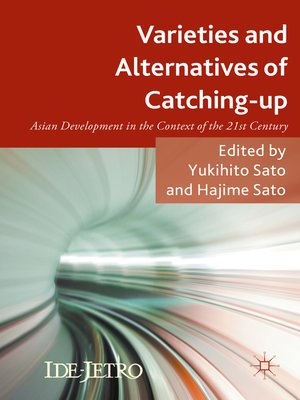 cover image of Varieties and Alternatives of Catching-up